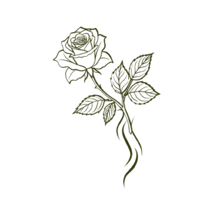 Rose incense